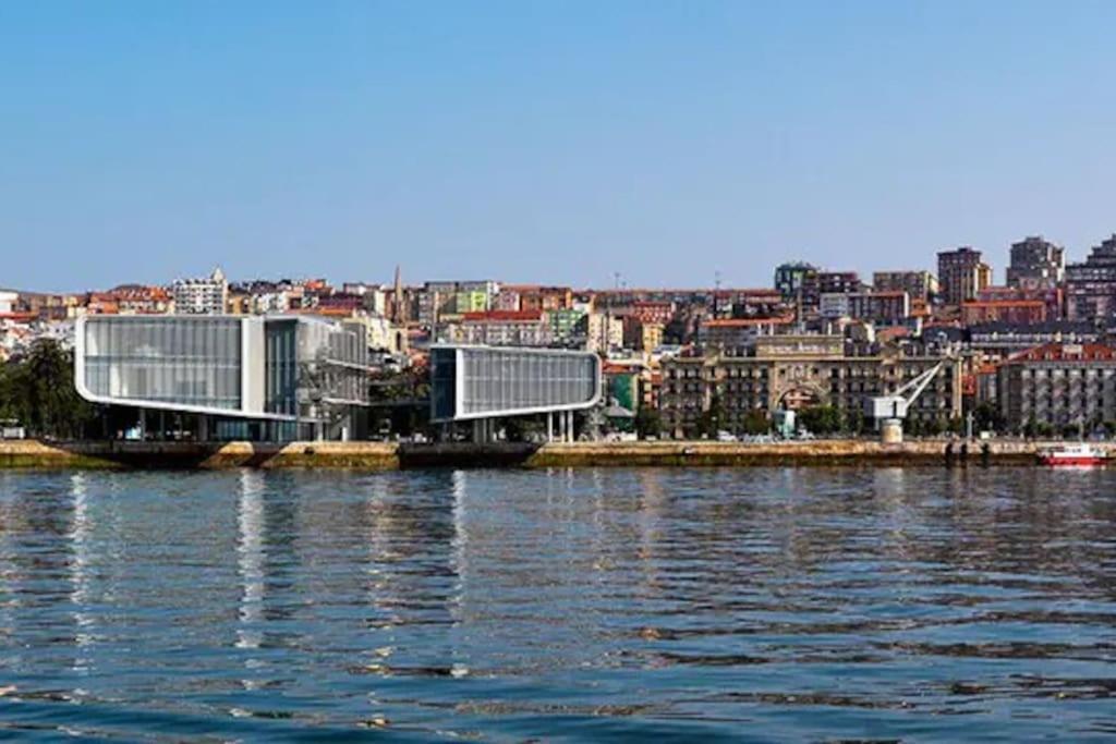 A Un Paso De La Bahia De Santander,Para 6! La Ciudad A Pie! Exterior photo