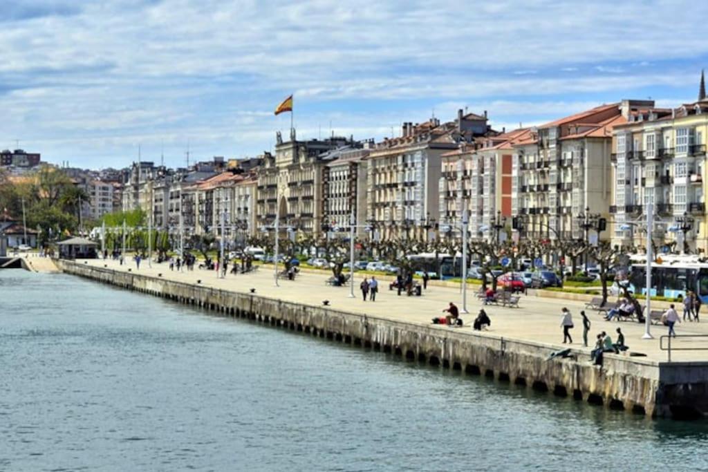 A Un Paso De La Bahia De Santander,Para 6! La Ciudad A Pie! Exterior photo